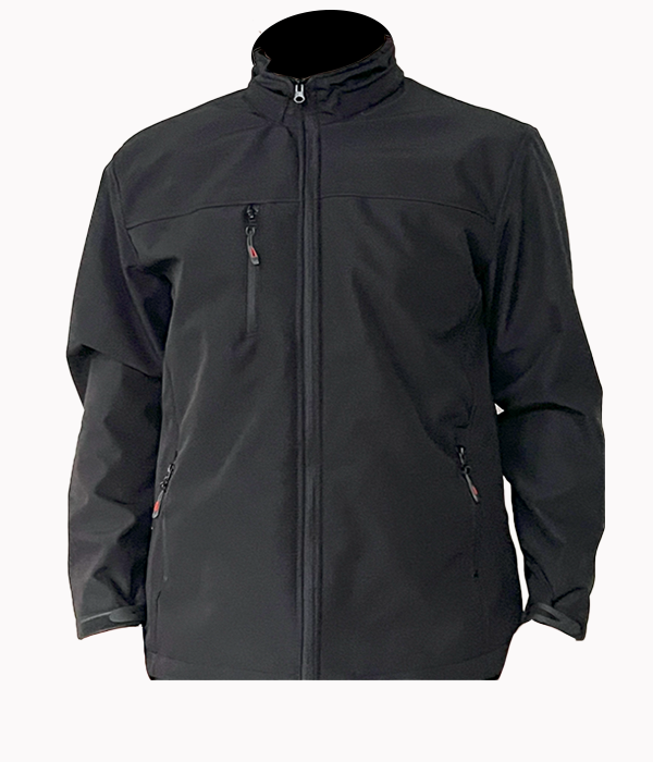 Siyah Softshell Mont-0