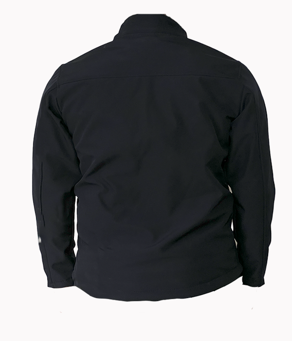 Siyah Softshell Mont-1