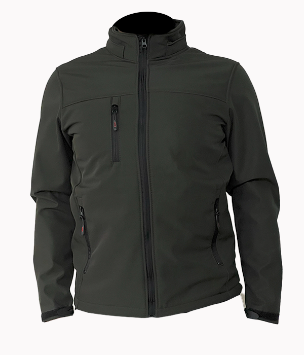 Haki Softshell Mont