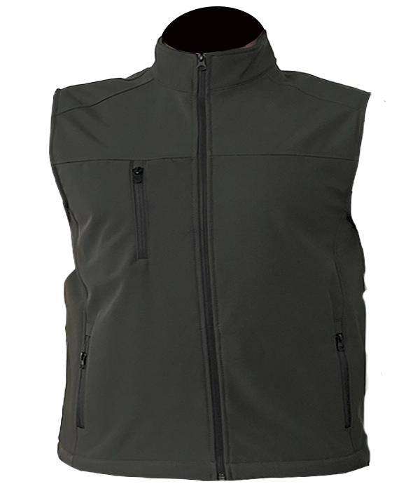 Haki Softshell Yelek-0