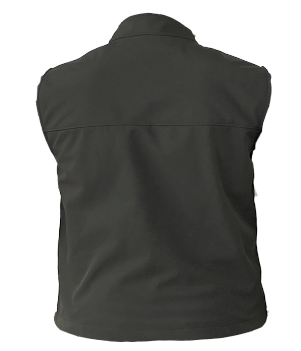 Haki Softshell Yelek-1