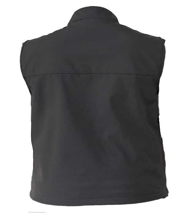 Siyah Softshell Yelek-1